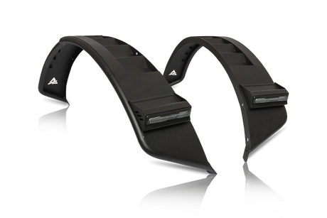 Attica Front Fender Flares Attica 4x4 Fender Flare Set  AXOPROS