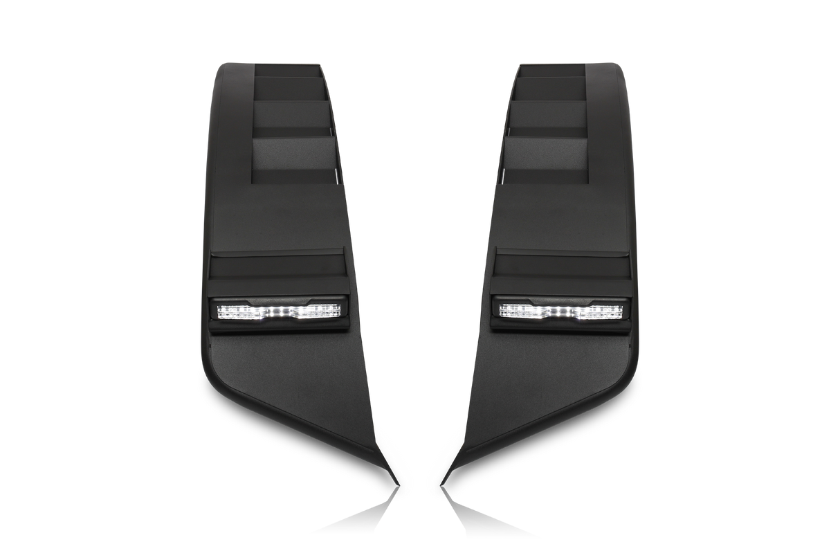 Attica Front Fender Flares Attica 4x4 Fender Flare Set  AXOPROS