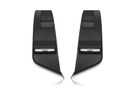 Attica Front Fender Flares Attica 4x4 Fender Flare Set  AXOPROS