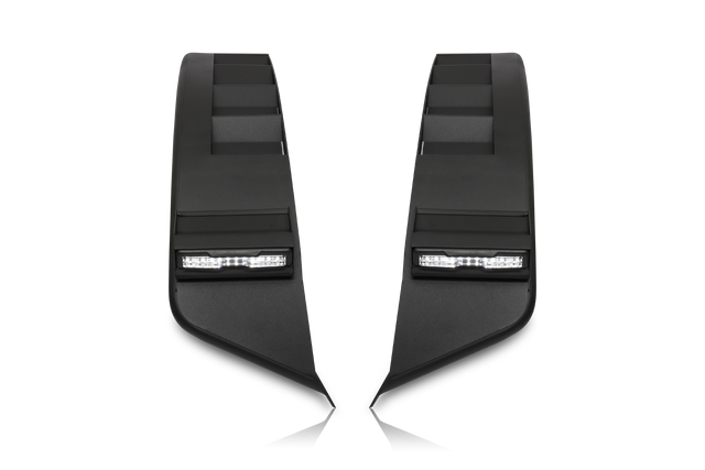 Attica Front Fender Flares Attica 4x4 Fender Flare Set  AXOPROS