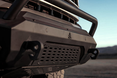 Attica Front Winch Bumper Attica 4x4 Bumper  AXOPROS