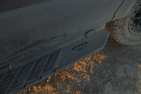 Attica Frontier Series LED Running Board Attica 4x4 Step Nerf Bar  AXOPROS
