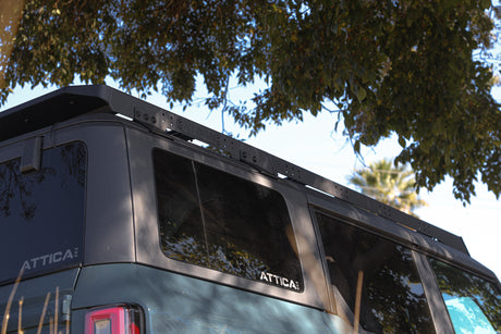 Attica Full Length Roof Rack Platform Attica 4x4 Roof Rack  AXOPROS