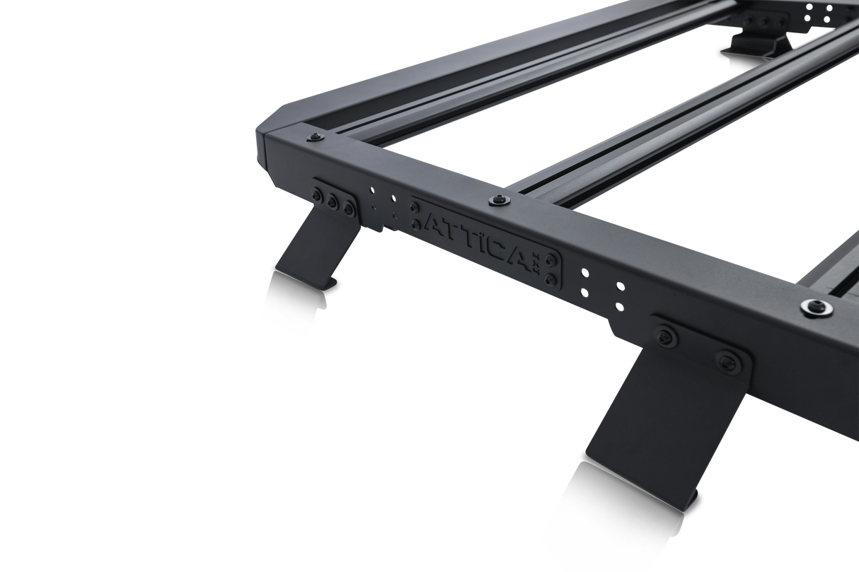 Attica Full Length Roof Rack Platform Attica 4x4 Roof Rack  AXOPROS