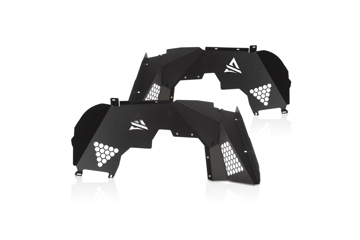 Attica Inner Fender Liners - Set Of 4 Attica 4x4 Fender Liner  AXOPROS