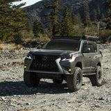 Attica LED Projector Headlight W-Sequential Turn Signal Attica 4x4 Headlight Set  AXOPROS