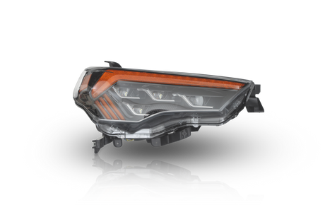 Attica LED Projector Headlight W-Sequential Turn Signal Attica 4x4 Headlight Set  AXOPROS