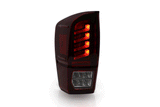 Attica LED Tail Light W-Sequential Turn Signal Attica 4x4 Headlight Set  AXOPROS