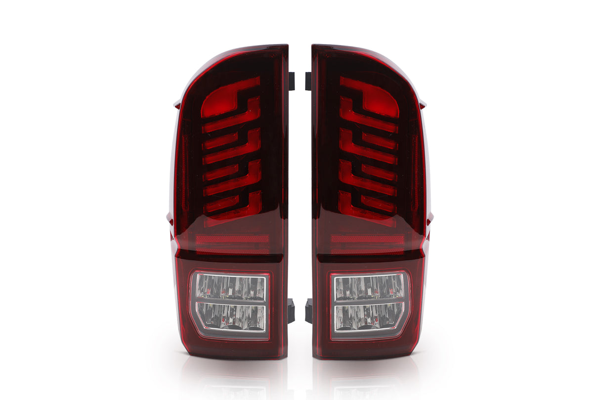 Attica LED Tail Light W-Sequential Turn Signal Attica 4x4 Headlight Set  AXOPROS