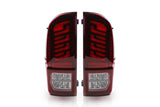 Attica LED Tail Light W-Sequential Turn Signal Attica 4x4 Headlight Set  AXOPROS