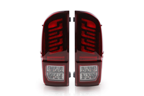 Attica LED Tail Light W-Sequential Turn Signal Attica 4x4 Headlight Set  AXOPROS