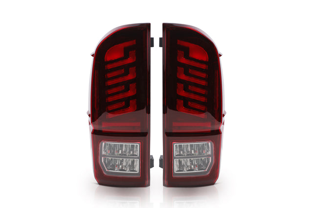 Attica LED Tail Light W-Sequential Turn Signal Attica 4x4 Headlight Set  AXOPROS