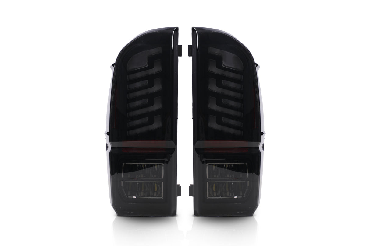 Attica LED Tail Light W-Sequential Turn Signal Attica 4x4 Headlight Set  AXOPROS