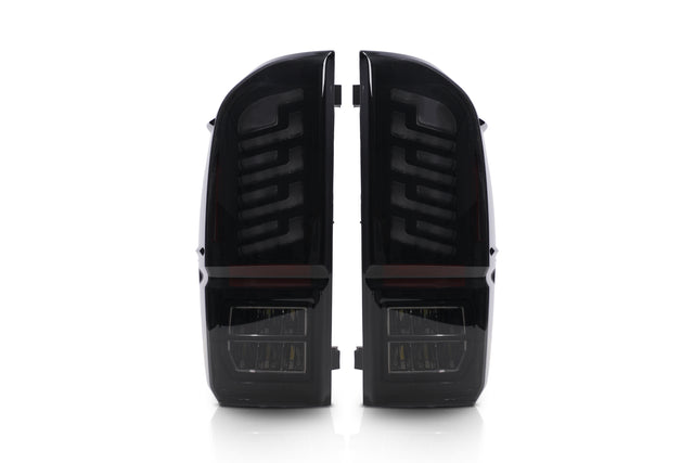 Attica LED Tail Light W-Sequential Turn Signal Attica 4x4 Headlight Set  AXOPROS