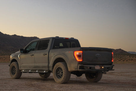 Attica Rear Bumper Attica 4x4 Bumper  AXOPROS