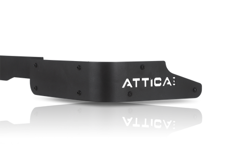 Attica Rear Fascia Cover Kit Attica 4x4 Bumper Cover  AXOPROS