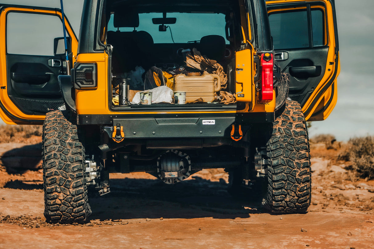 Attica Rear Fascia Cover Kit Attica 4x4 Bumper Cover  AXOPROS
