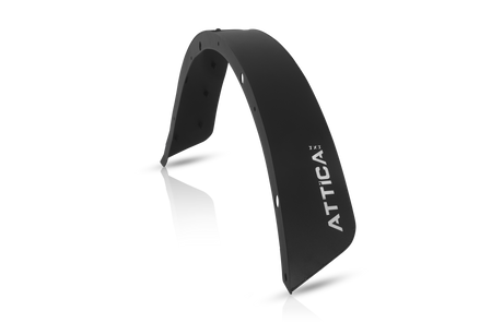 Attica Rear Fender Flares Attica 4x4 Fender Flare Set  AXOPROS