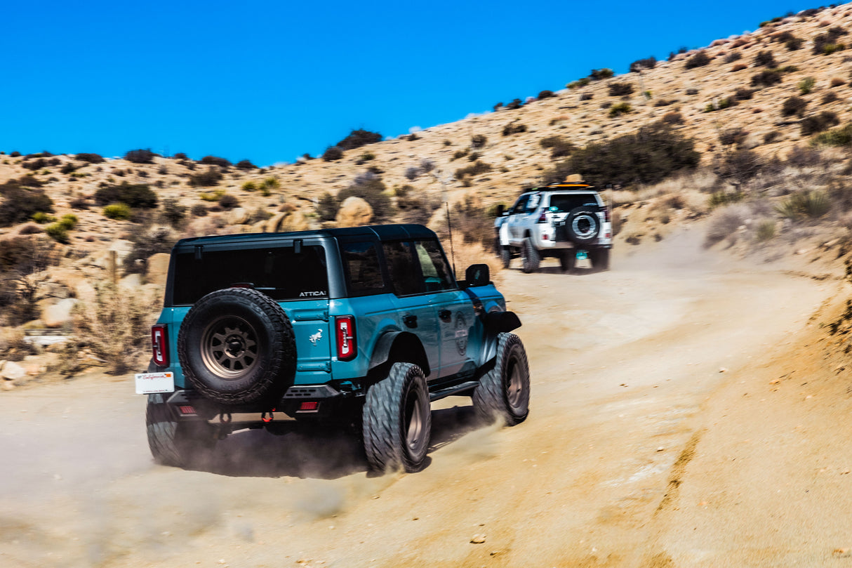 Attica Rear Fender Flares Attica 4x4 Fender Flare Set  AXOPROS