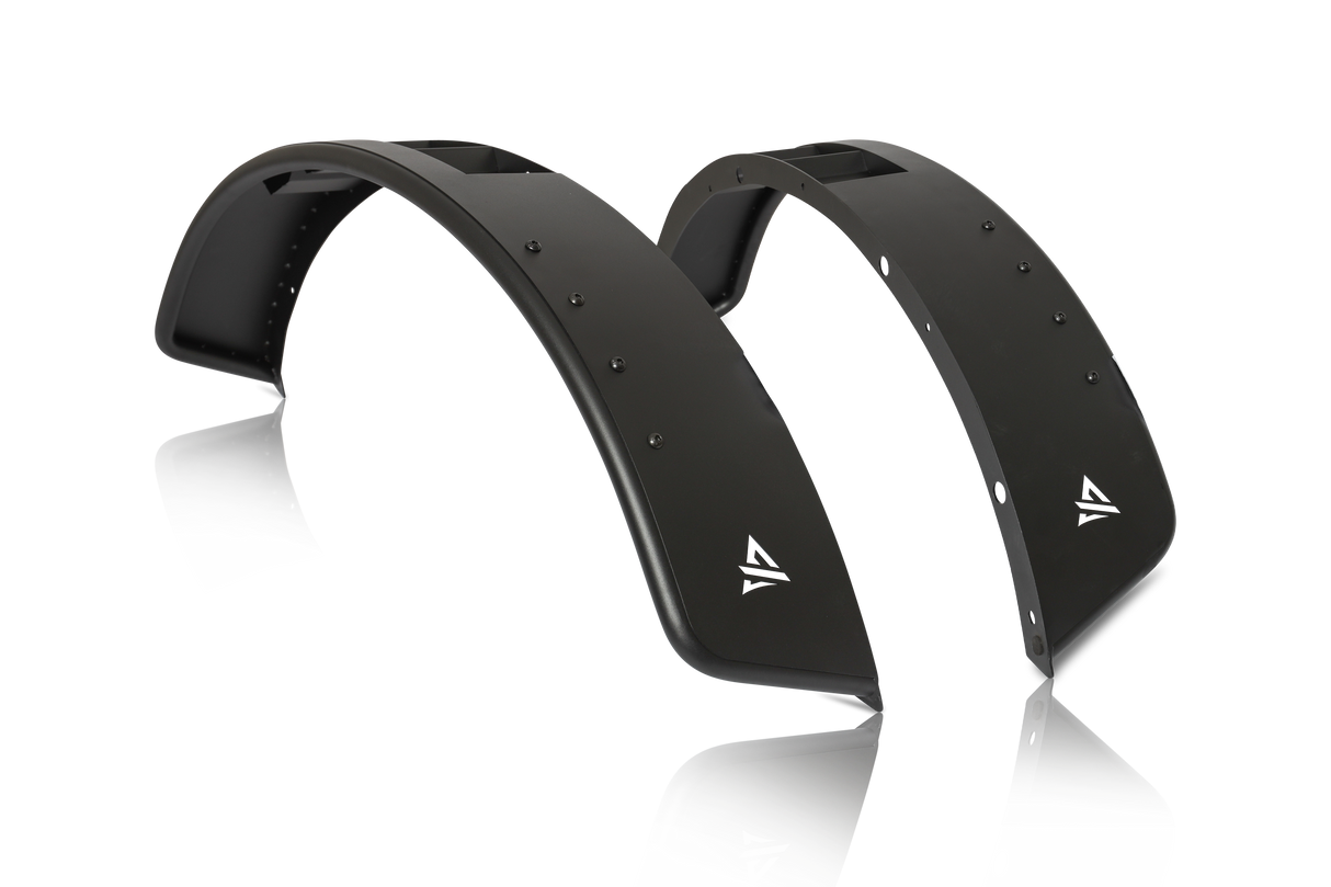 Attica Rear Fender Flares Attica 4x4 Fender Flare Set  AXOPROS