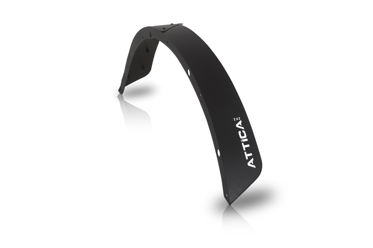 Attica Rear Fender Flares Attica 4x4 Fender Flare Set  AXOPROS