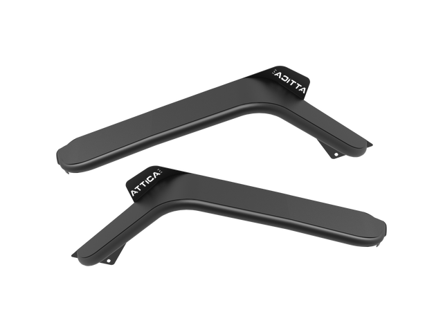 Attica Rear Fender Flares Attica 4x4 Fender Flare Set  AXOPROS