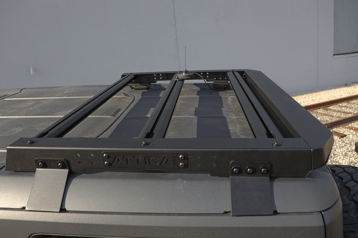 Attica Rear Section Roof Rack Platform Attica 4x4 Roof Rack  AXOPROS