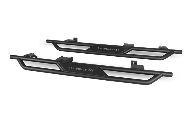 Attica Rock Sliders Attica 4x4 Step Nerf Bar  AXOPROS