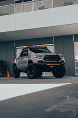 Attica Rogue Series LED Projector Headlight W-Sequential Turn Signal Attica 4x4 Headlight Set  AXOPROS