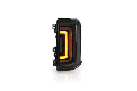 Attica Rogue Series LED Tail Light W-Sequential Turn Signal Attica 4x4 Headlight Set  AXOPROS