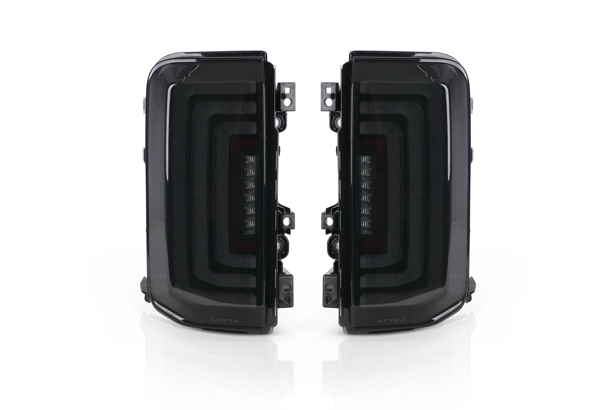 Attica Rogue Series LED Tail Light W-Sequential Turn Signal Attica 4x4 Headlight Set  AXOPROS