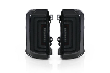 Attica Rogue Series LED Tail Light W-Sequential Turn Signal Attica 4x4 Headlight Set  AXOPROS