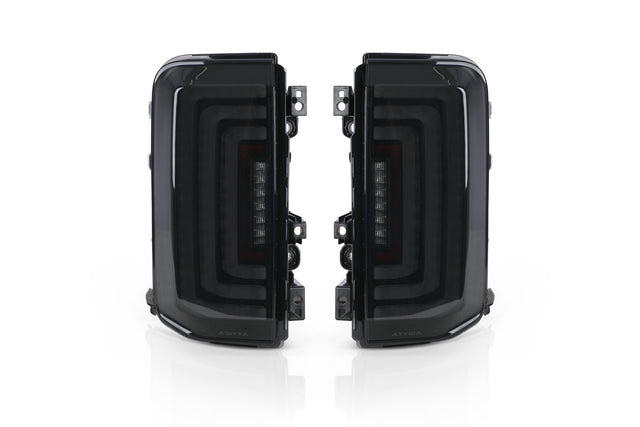 Attica Rogue Series LED Tail Light W-Sequential Turn Signal Attica 4x4 Headlight Set  AXOPROS