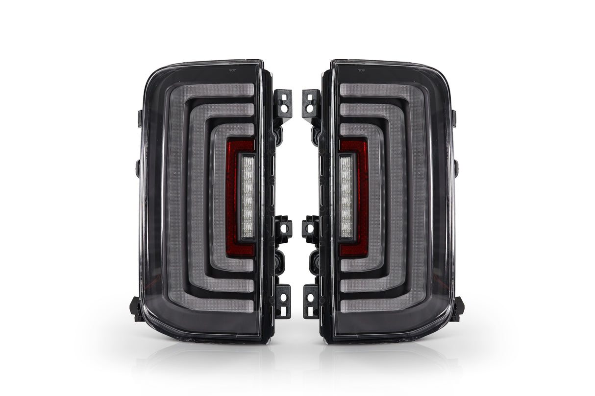Attica Rogue Series LED Tail Light W-Sequential Turn Signal Attica 4x4 Headlight Set  AXOPROS