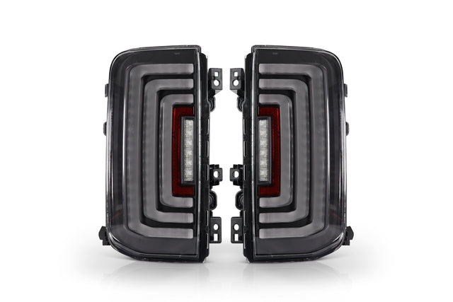 Attica Rogue Series LED Tail Light W-Sequential Turn Signal Attica 4x4 Headlight Set  AXOPROS