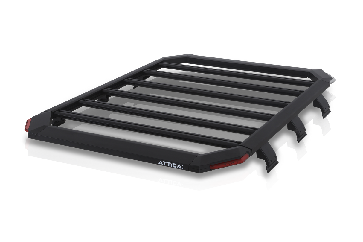 Attica Roof Rack With 4 Corner Lights Attica 4x4 Roof Rack  AXOPROS