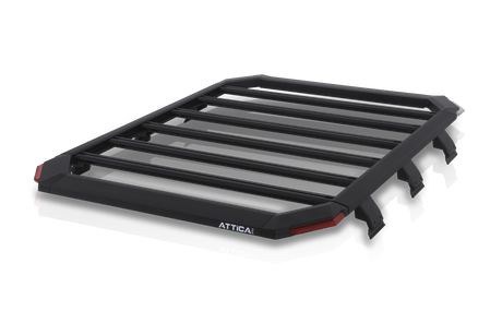 Attica Roof Rack With 4 Corner Lights Attica 4x4 Roof Rack  AXOPROS
