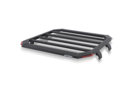 Attica Roof Rack With 4 Corner Lights Attica 4x4 Roof Rack  AXOPROS