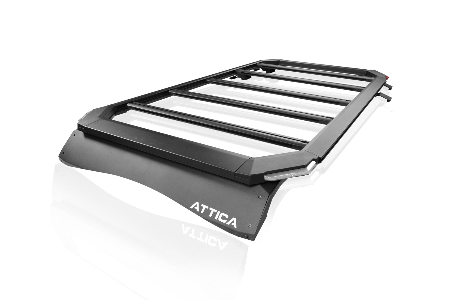 Attica Roof Rack With 4 Corner Lights Attica 4x4 Roof Rack  AXOPROS