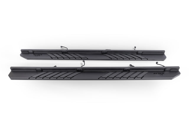 Attica Running Board LED Attica 4x4 Step Nerf Bar  AXOPROS