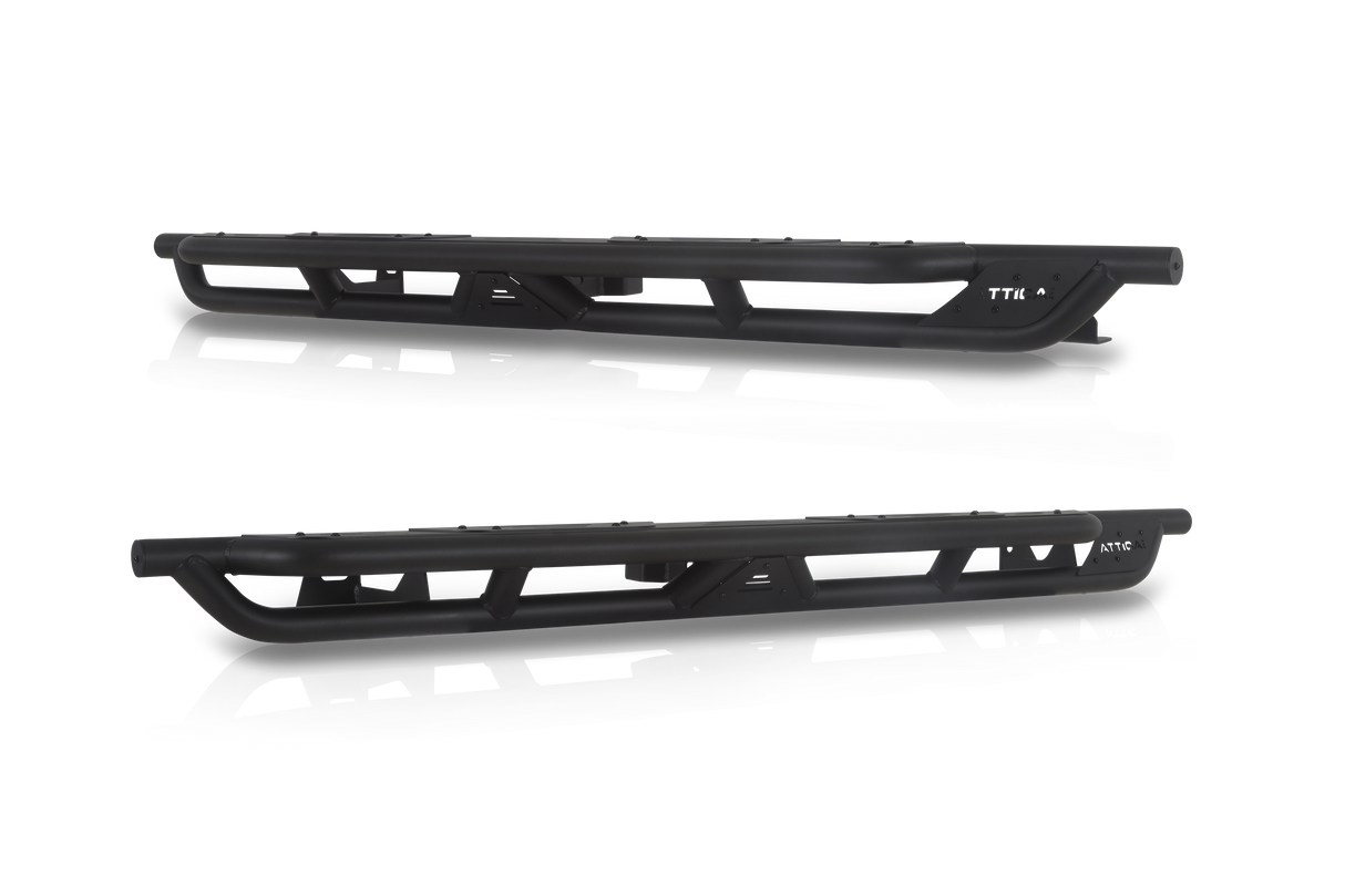 Attica Side Steps Attica 4x4 Step Nerf Bar  AXOPROS