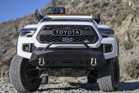Attica Stealth Winch Front Bumper Attica 4x4 Bumper  AXOPROS