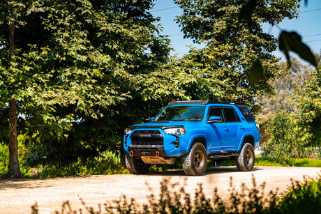 Attica Stealth Winch Front Bumper Attica 4x4 Bumper  AXOPROS