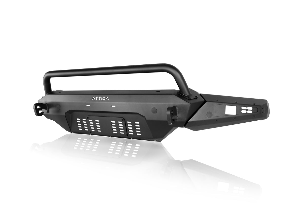 Attica Terra Series Front Bumper Attica 4x4 Bumper  AXOPROS