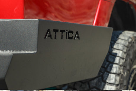 Attica Terra Series Rear Bumper Attica 4x4 Bumper  AXOPROS
