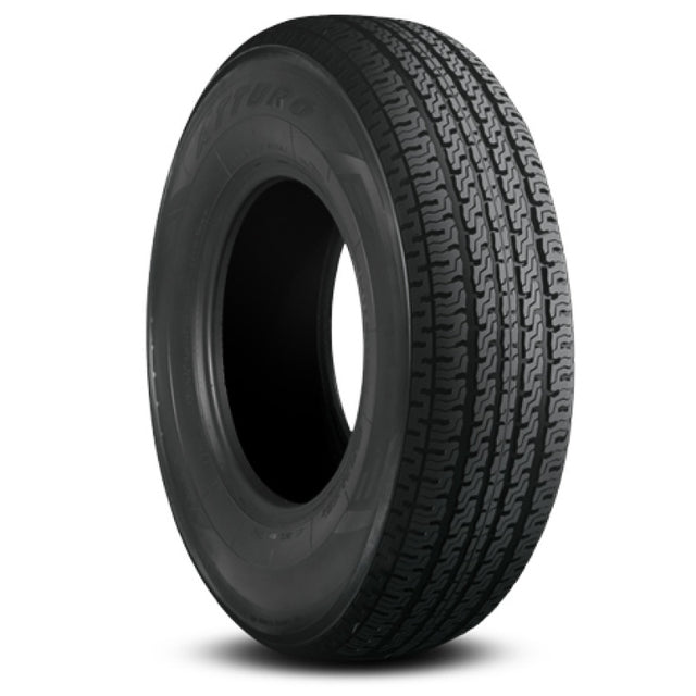 Atturo ST 300 Trailer Tire - ST205/75R15 107/102M 8PR Atturo Tire Automotive/UTV Tires - On Road  AXOPROS