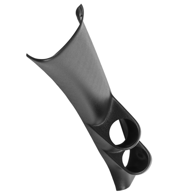 Autometer 02-03 Acura RSX 52mm Black Dual Pillar Gauge Pod AutoMeter Gauge Pods  AXOPROS