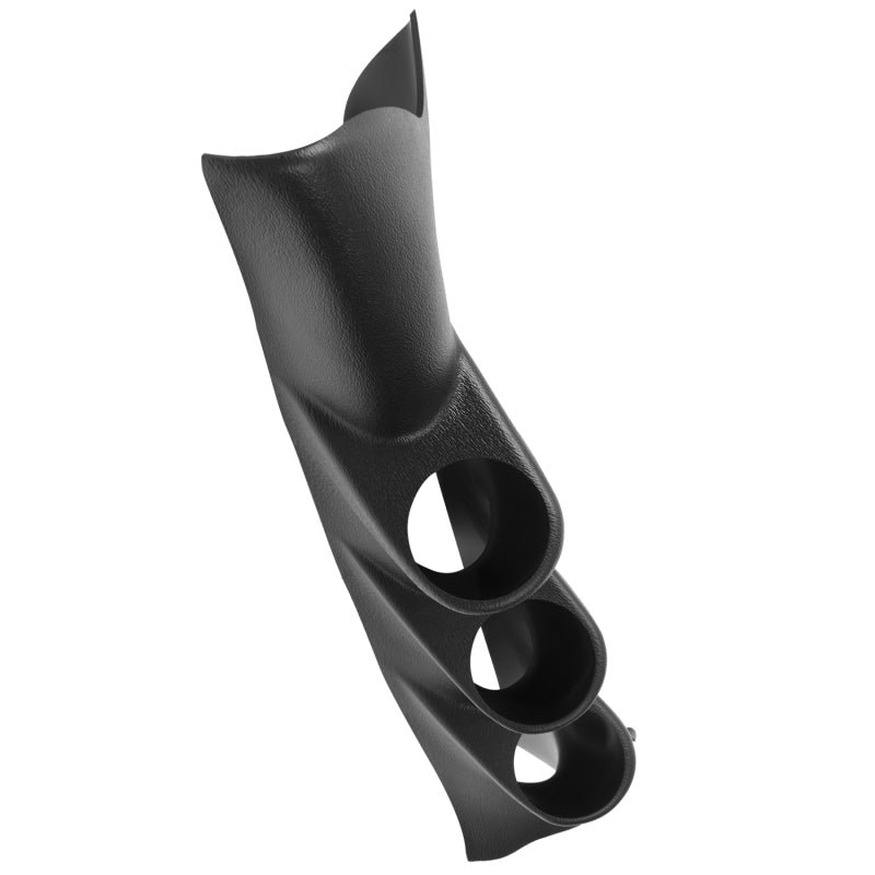 Autometer 02-03 Ford F150 (Not HD Model ) Black Triple Pilillar AutoMeter Gauge Pods  AXOPROS