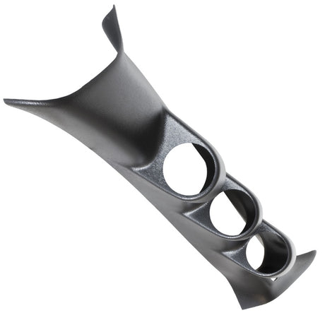 Autometer 03-06 Evo Triple 52mm Pillar Pod AutoMeter Gauge Pods  AXOPROS