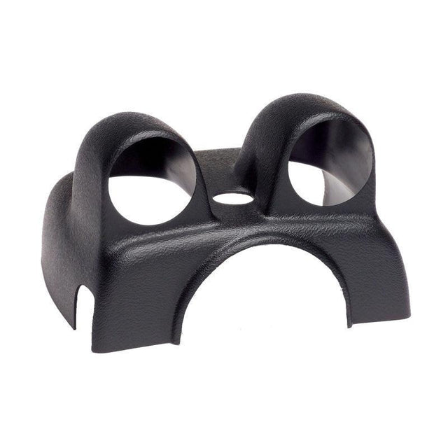 Autometer 03-08 Dodge Ram / 02 Dodge 1500  52mm Black Dual Steering Column Pod AutoMeter Gauge Pods  AXOPROS